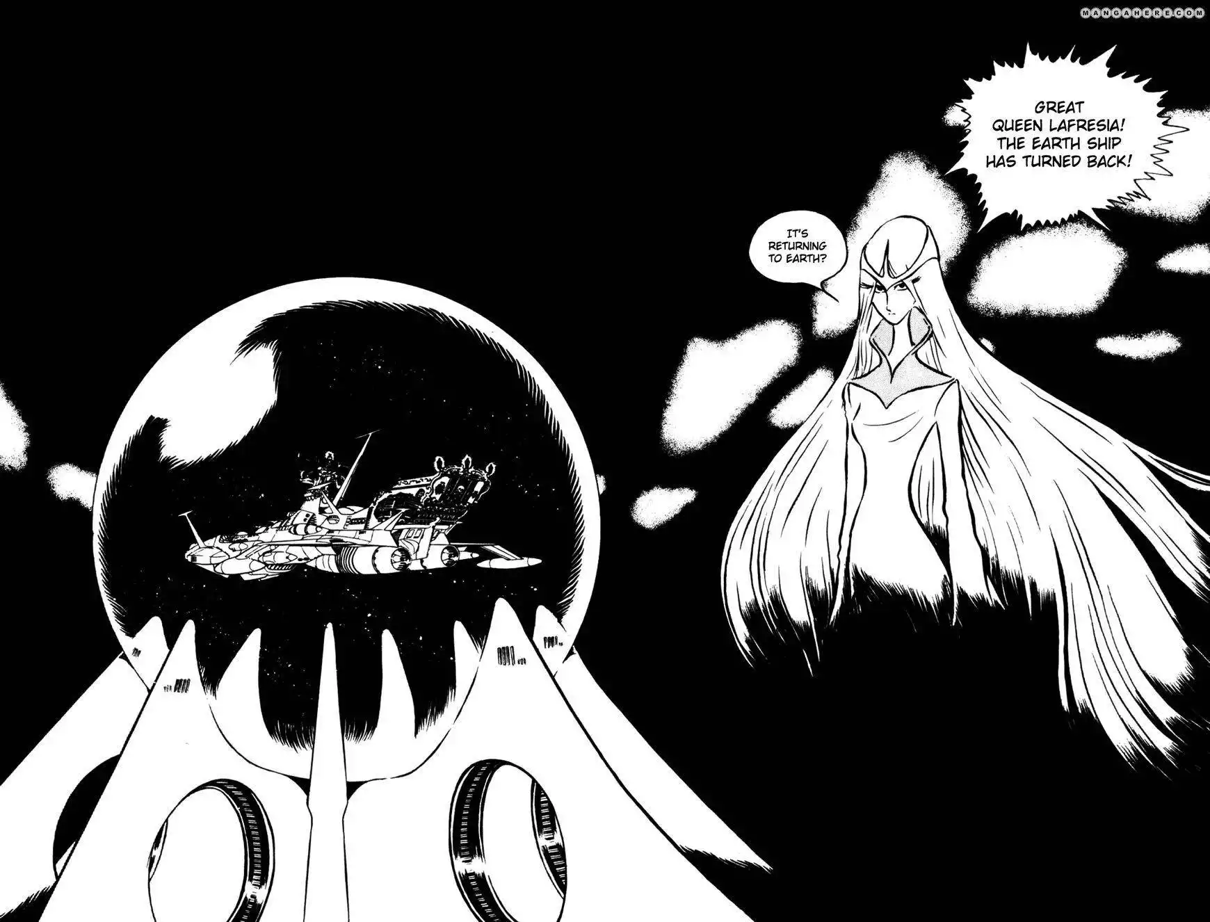 Uchuu Kaizoku Captain Harlock Chapter 5 7